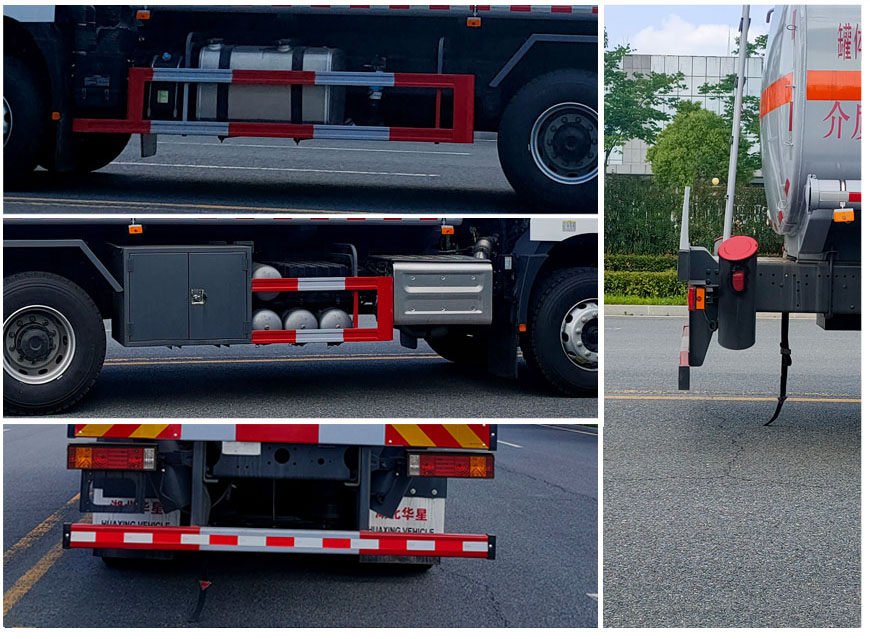 荣骏达牌HHX5264GRYSX6易燃液体罐式运输车公告图片