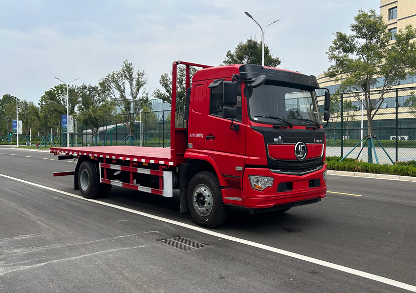 SX5189TPBLA501Q1-V 陕汽牌平板运输车图片