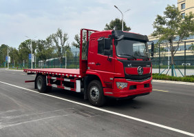 陕汽牌SX5189TPBLA501Q1-V平板运输车