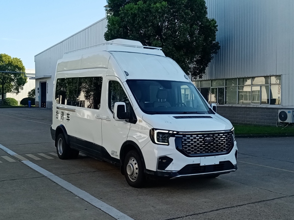 江改牌JX5045XJCMKA26检测车