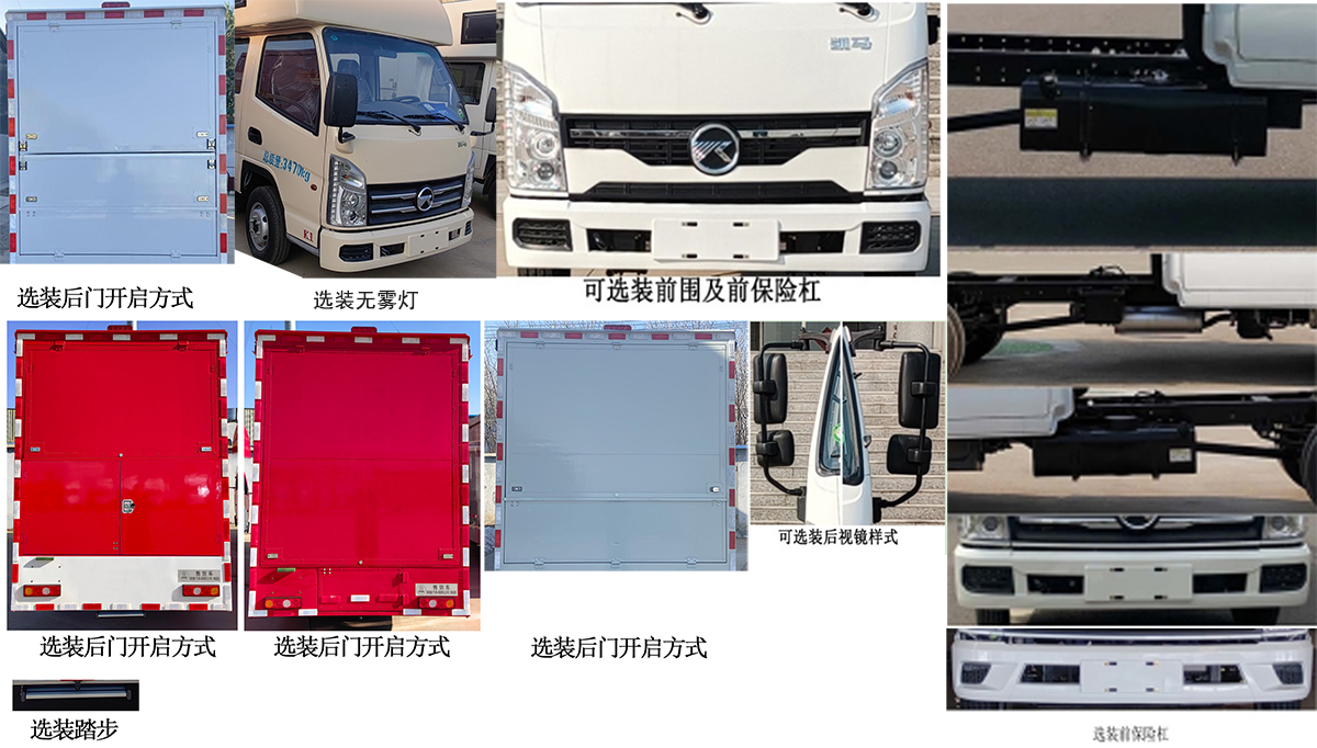 舜泰牌BTQ5037XSHKMCS6售货车公告图片