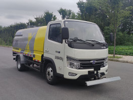 纯电动路面养护车