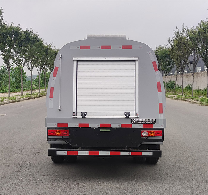徐工牌DXA5040TYHBBEV纯电动路面养护车公告图片