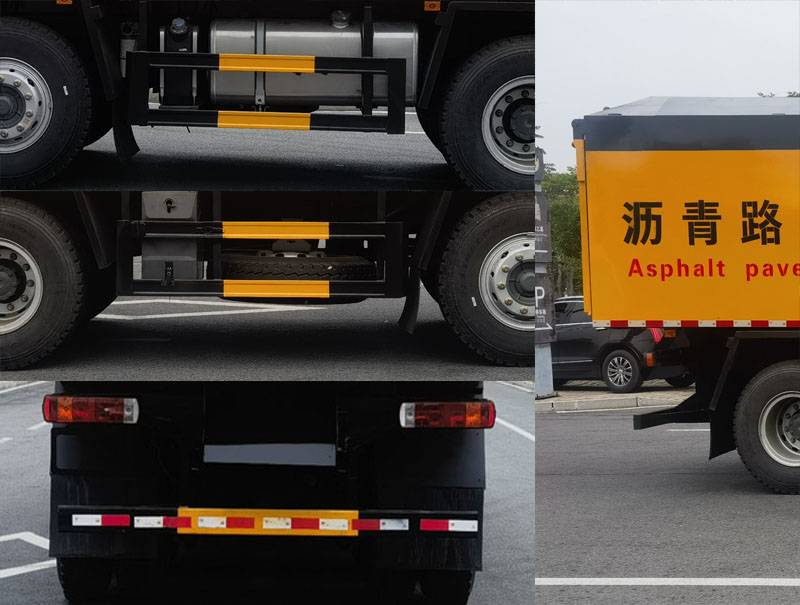 程力威牌CLW5310TXBALY沥青路面热再生修补车公告图片