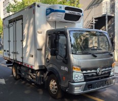 插电式混合动力冷藏车