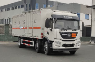 杂项危险物品厢式运输车