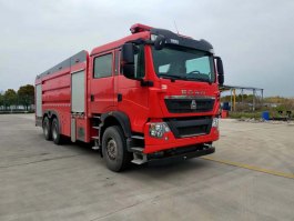 行千途牌ZKX5290GXFPM130泡沫消防车