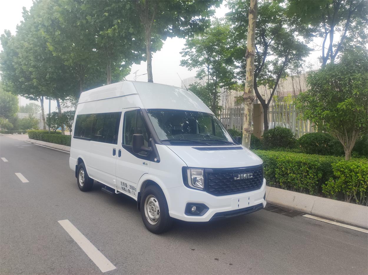 康福佳牌QJM5043XSCFS伤残运送车公告图片