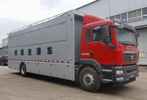 HYS5160XBXZ6被服洗涤车图片
