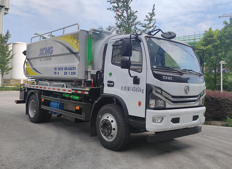 DXA5140GQWD6型清洗吸污车图片