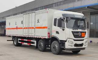 专致牌YZZ5263XRYDFV6易燃液体厢式运输车
