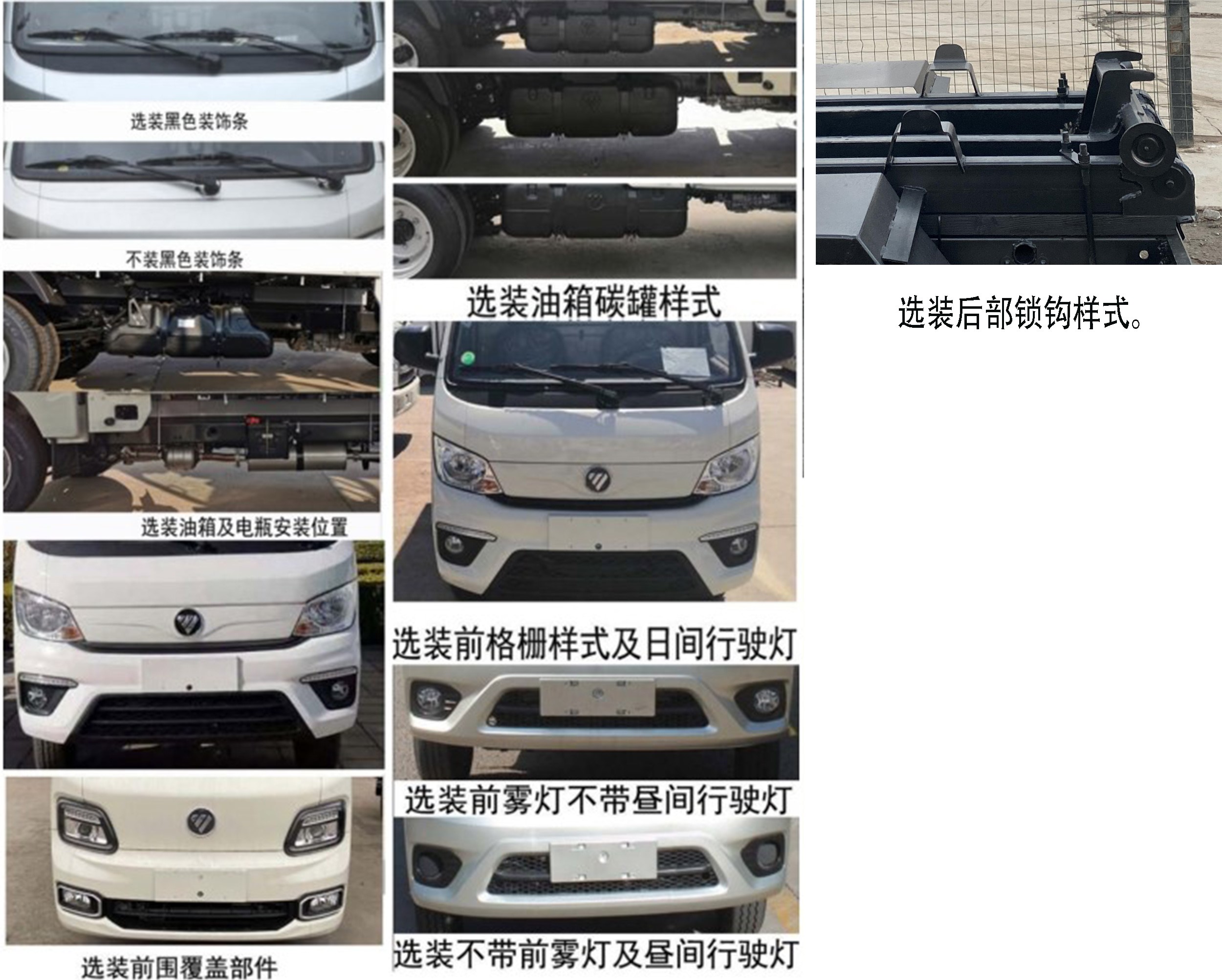 祥农达牌SGW5032ZXXBJ6车厢可卸式垃圾车公告图片