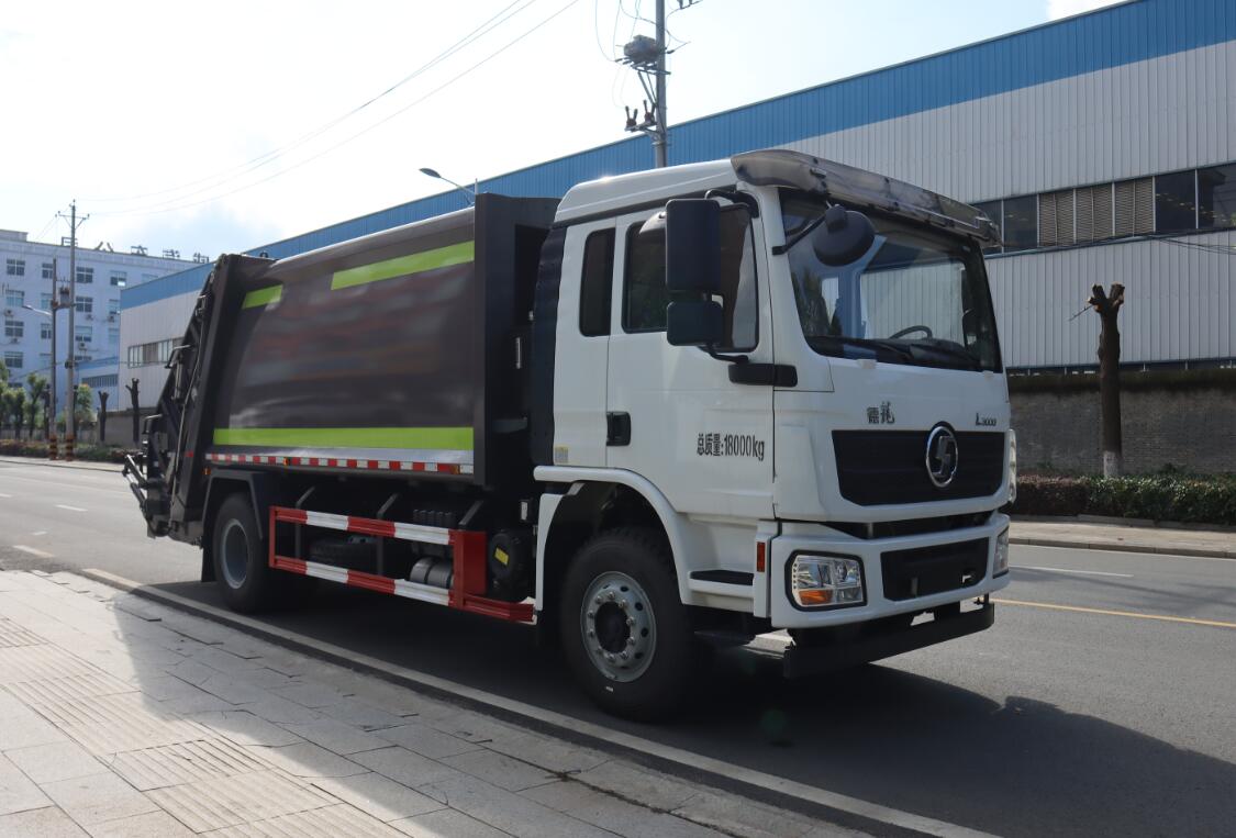 HLW5180ZYSSX6 中汽力威牌压缩式垃圾车图片