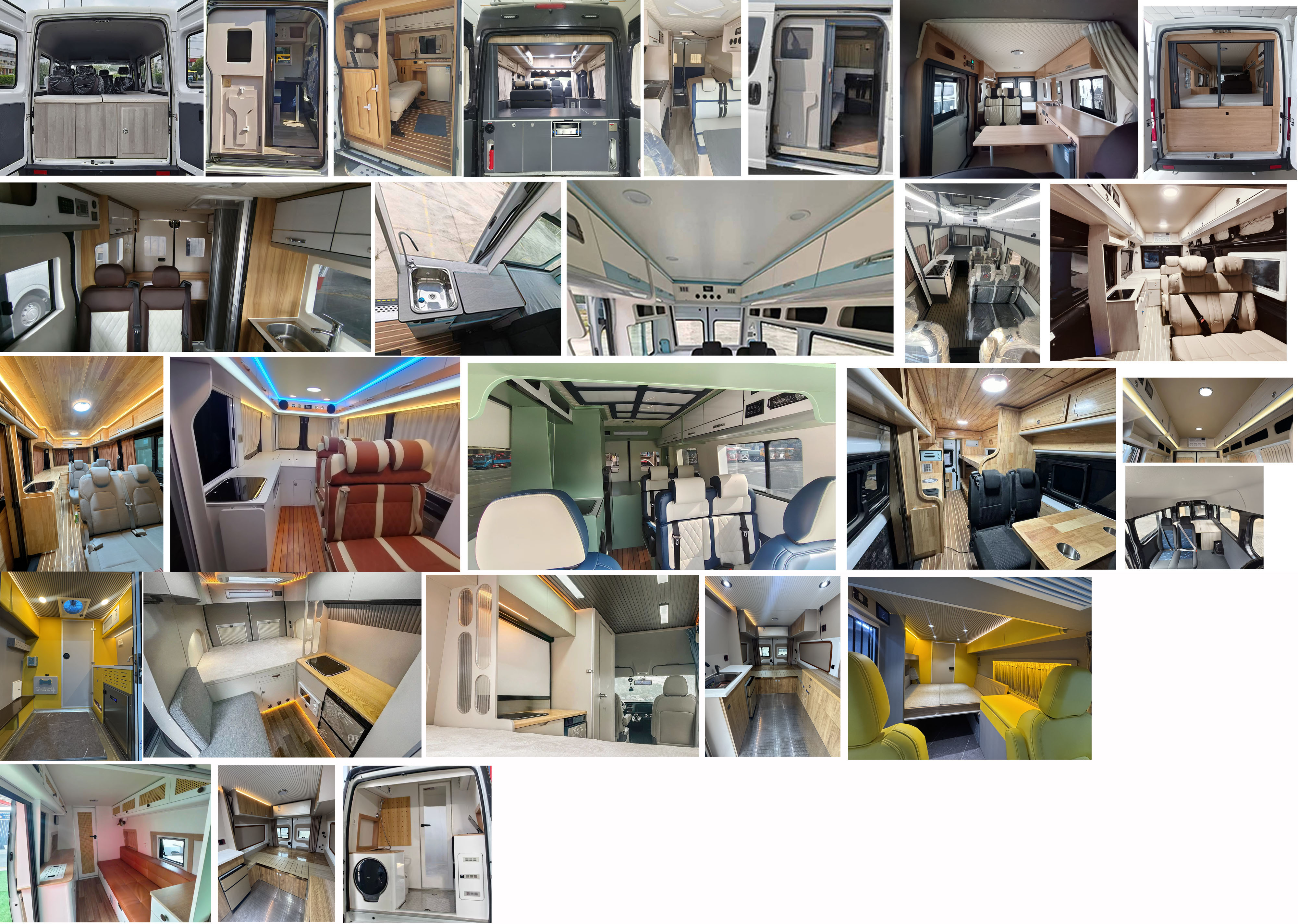 宿营车图片