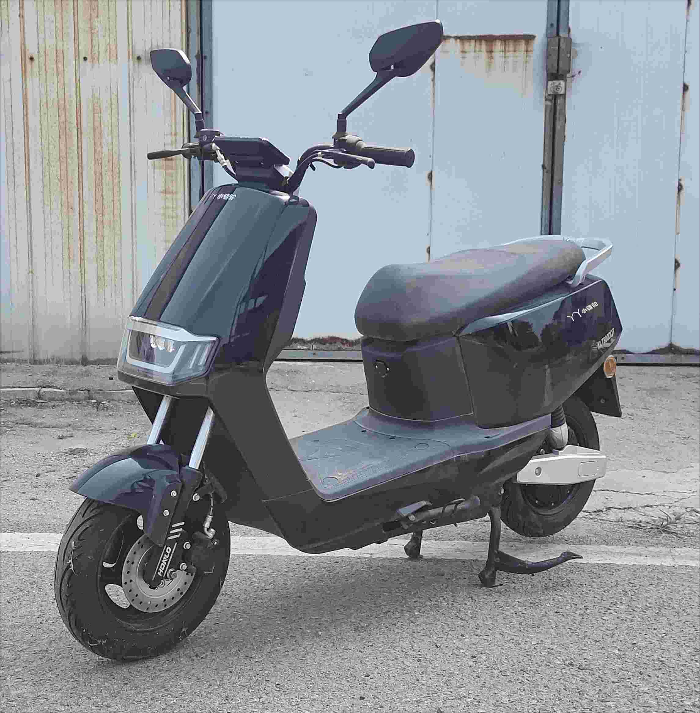 小骆驼电动牌XLT800DQT电动两轮轻便摩托车公告图片