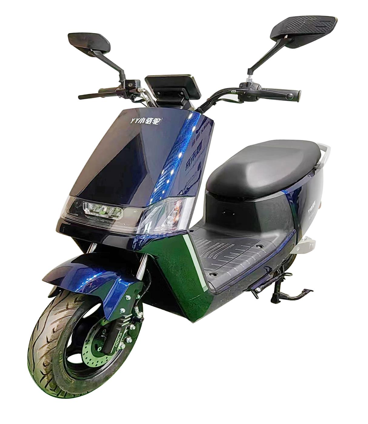 小骆驼电动牌XLT800DQT电动两轮轻便摩托车公告图片