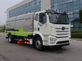 中联牌ZBH5180TXSCAABEV纯电动洗扫车