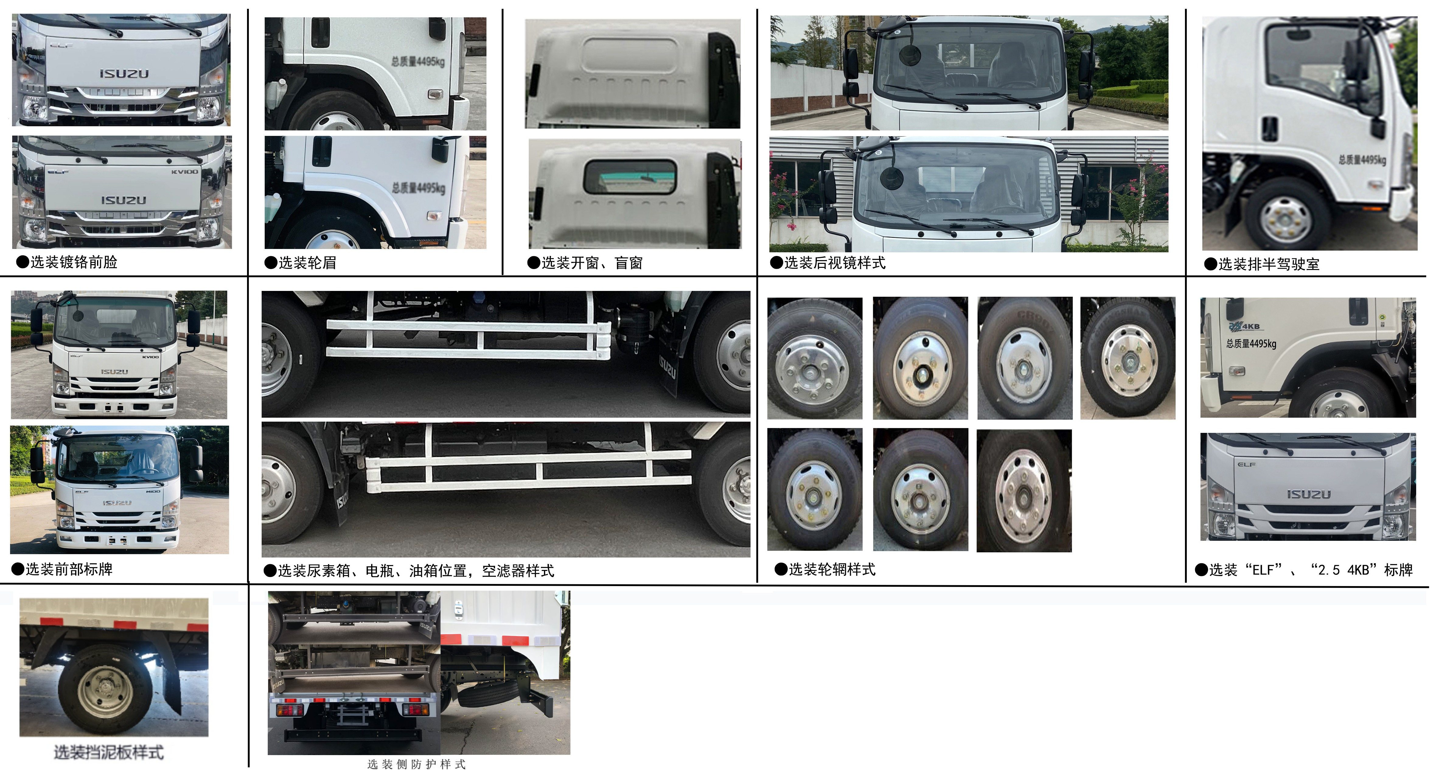 五十铃牌QL5043XXYFMHA厢式运输车公告图片