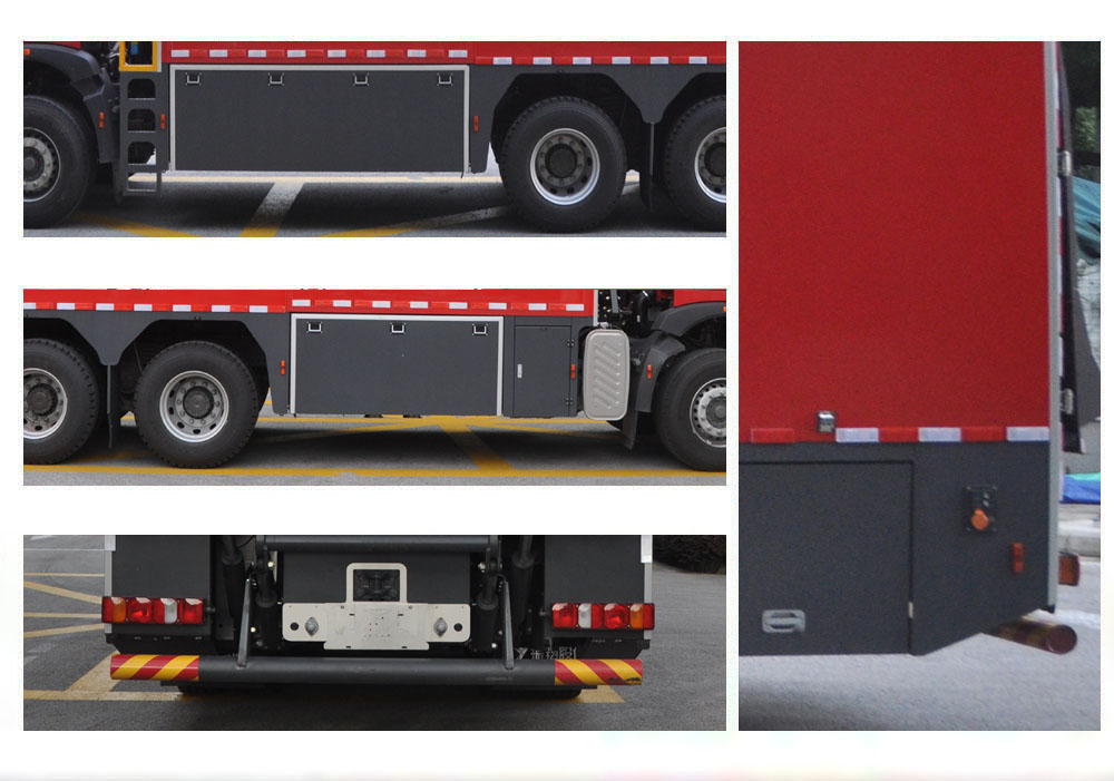 振翔股份牌ZXT5200TXFQC200/E6器材消防车公告图片