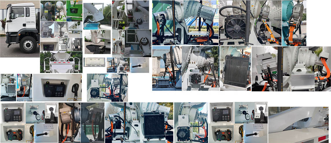 凌宇牌CLY5314GJB30BEV4純電動(dòng)混凝土攪拌運(yùn)輸車公告圖片