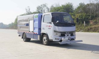 纯电动路面养护车