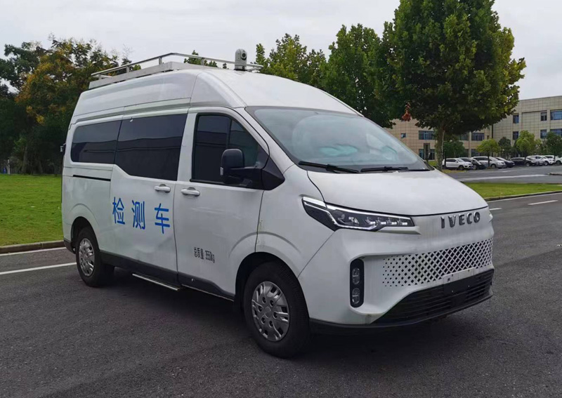依维柯牌NJ5046XJCFFC3检测车