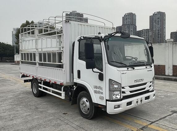 QL5043CCYFMHA型仓栅式运输车图片