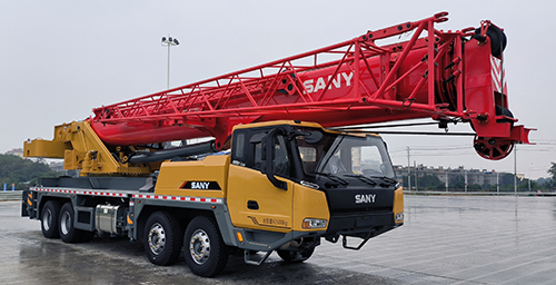 SYM5428JQZ50C8型汽车起重机图片