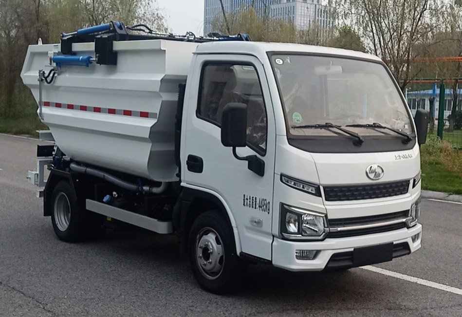 JHA5047ZZZSHA6 山花牌自装卸式垃圾车图片