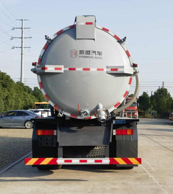 元年牌XSH5250GXWE6吸污车公告图片