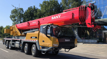 SYM5402JQZ50C8汽车起重机图片