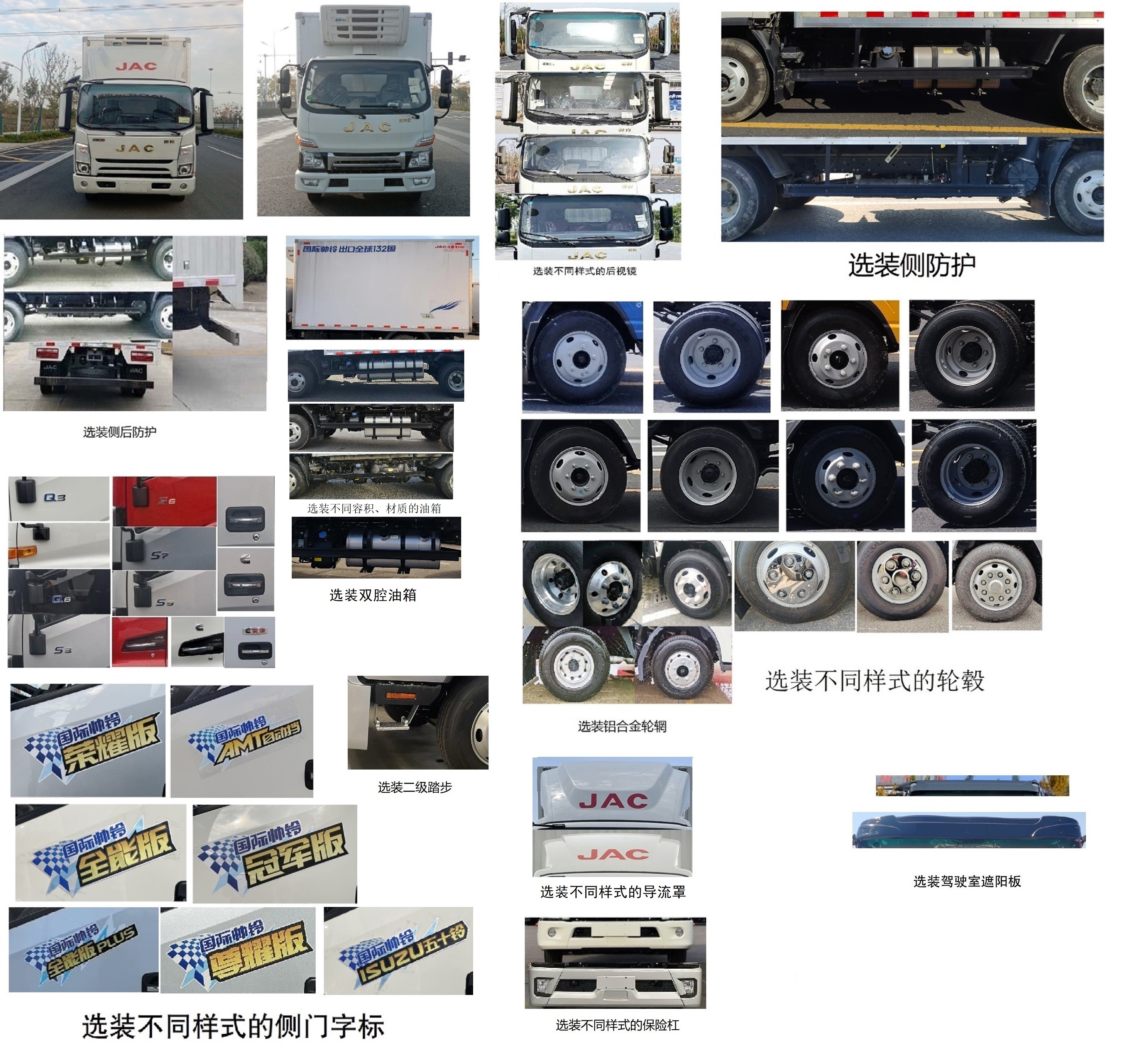 江淮牌HFC5043XLCP71K3C7S冷藏車公告圖片