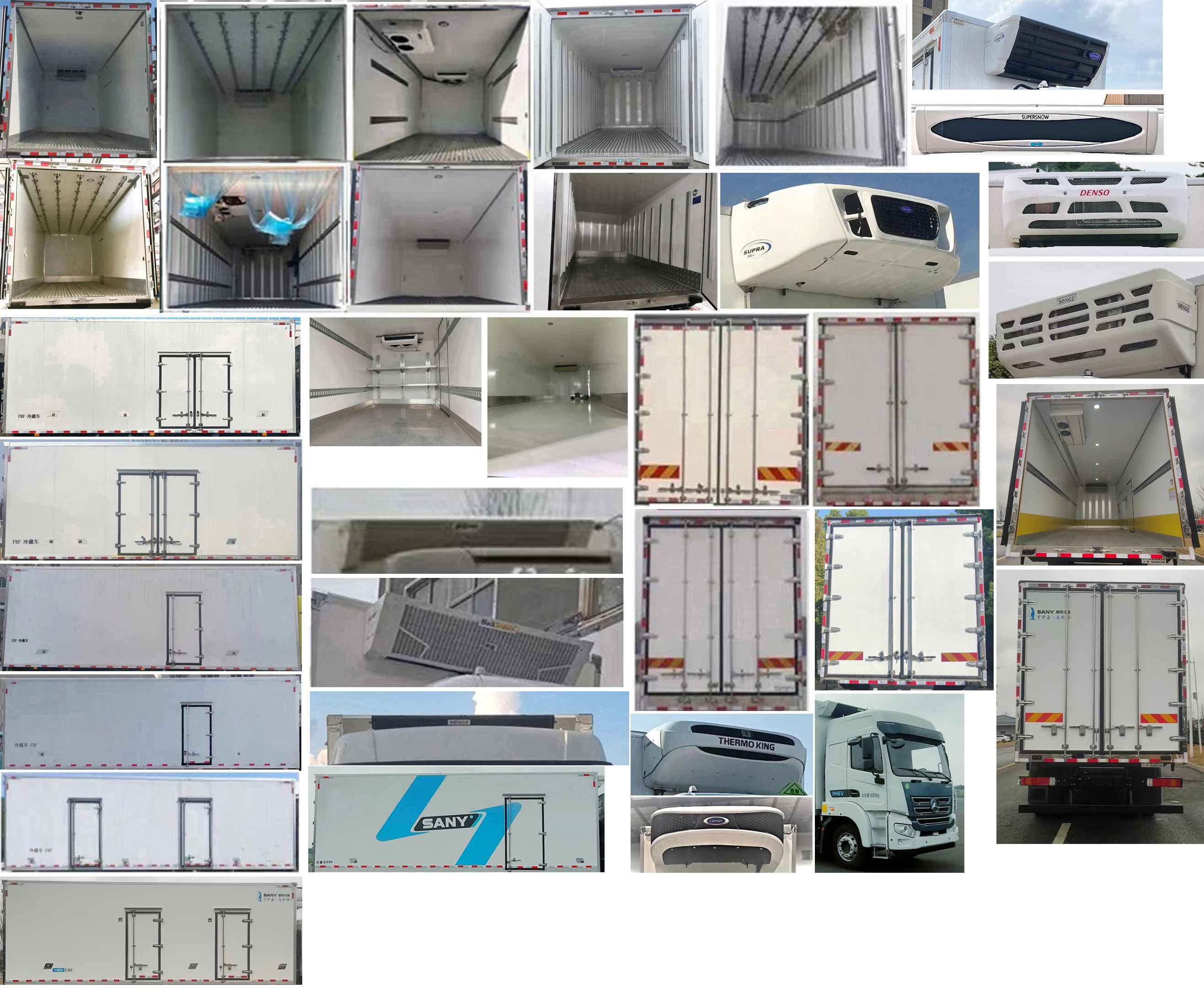 三一牌SYM5181XLC1PHEV插电式混合动力冷藏车公告图片