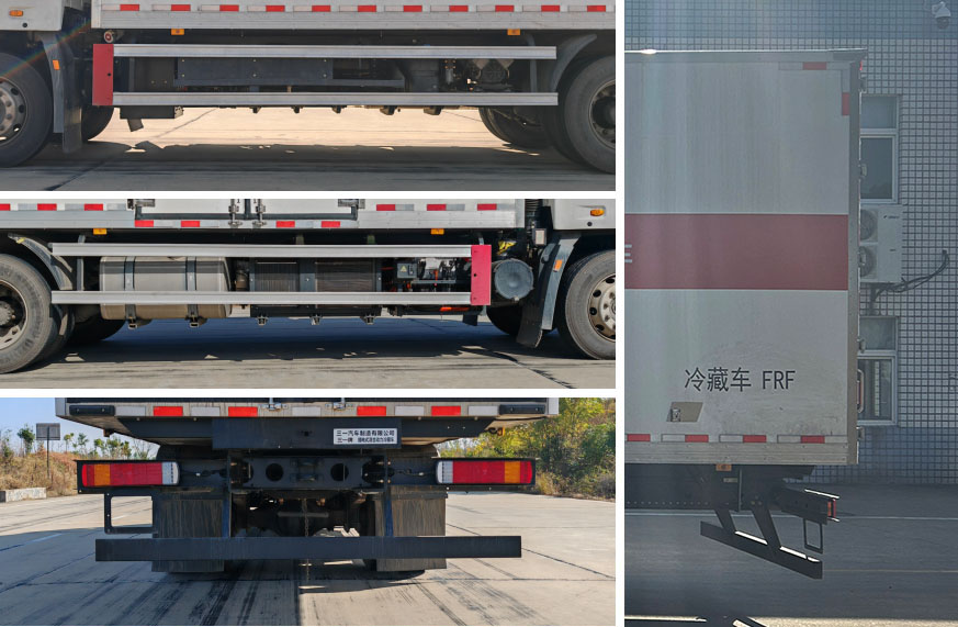 三一牌SYM5181XLC1PHEV插电式混合动力冷藏车公告图片