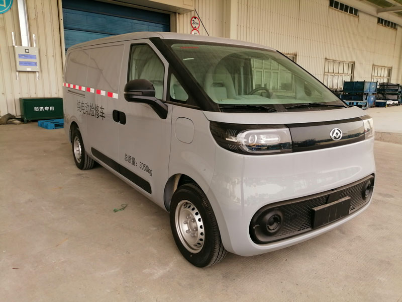 申驰牌SQL5032XJXU6BEV-J43纯电动检修车