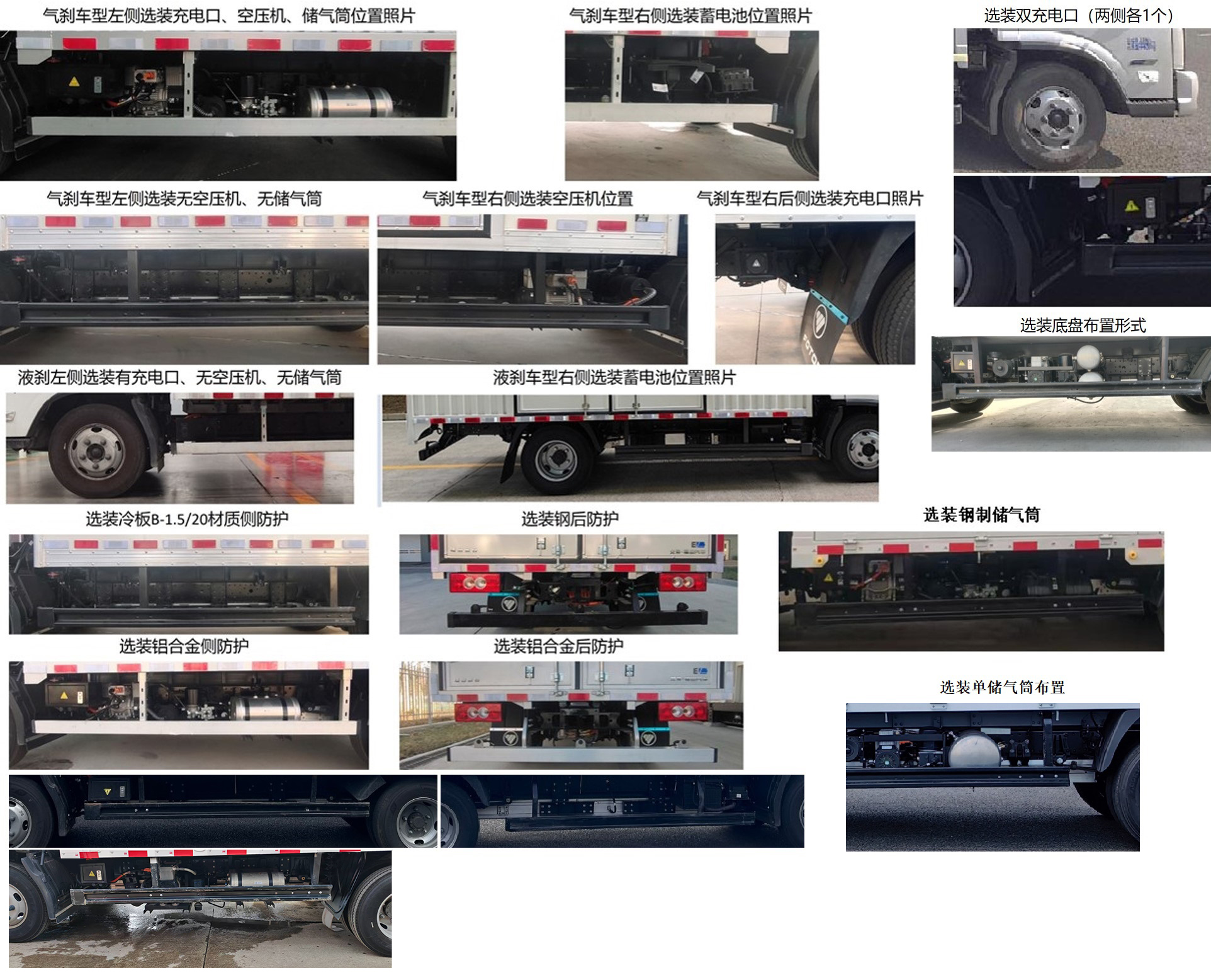 福田牌BJ5040XXYEVZ2纯电动厢式运输车公告图片
