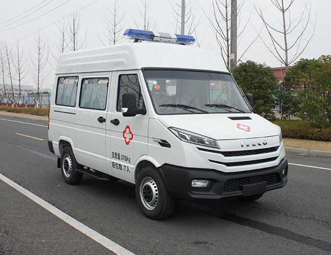 中意牌SZY5049XJHN6救护车