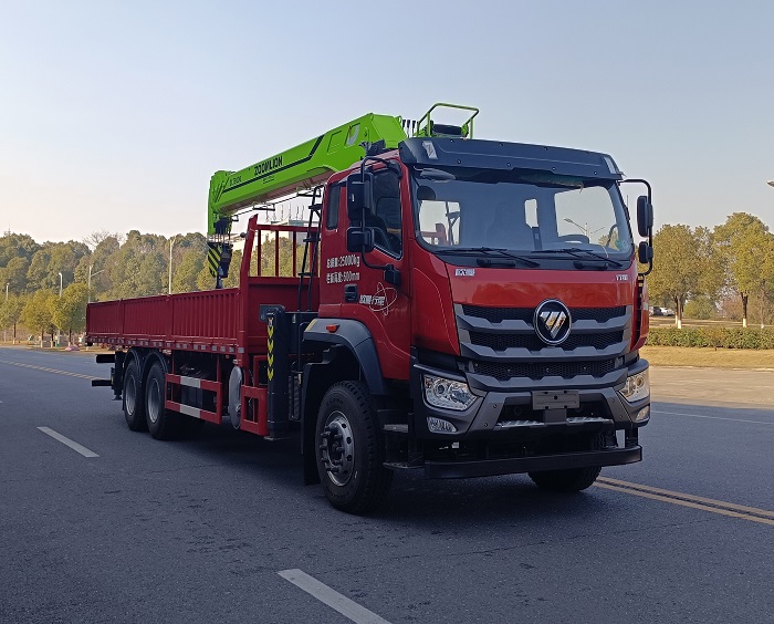 ZLJ5250JSQBJ型随车起重运输车图片