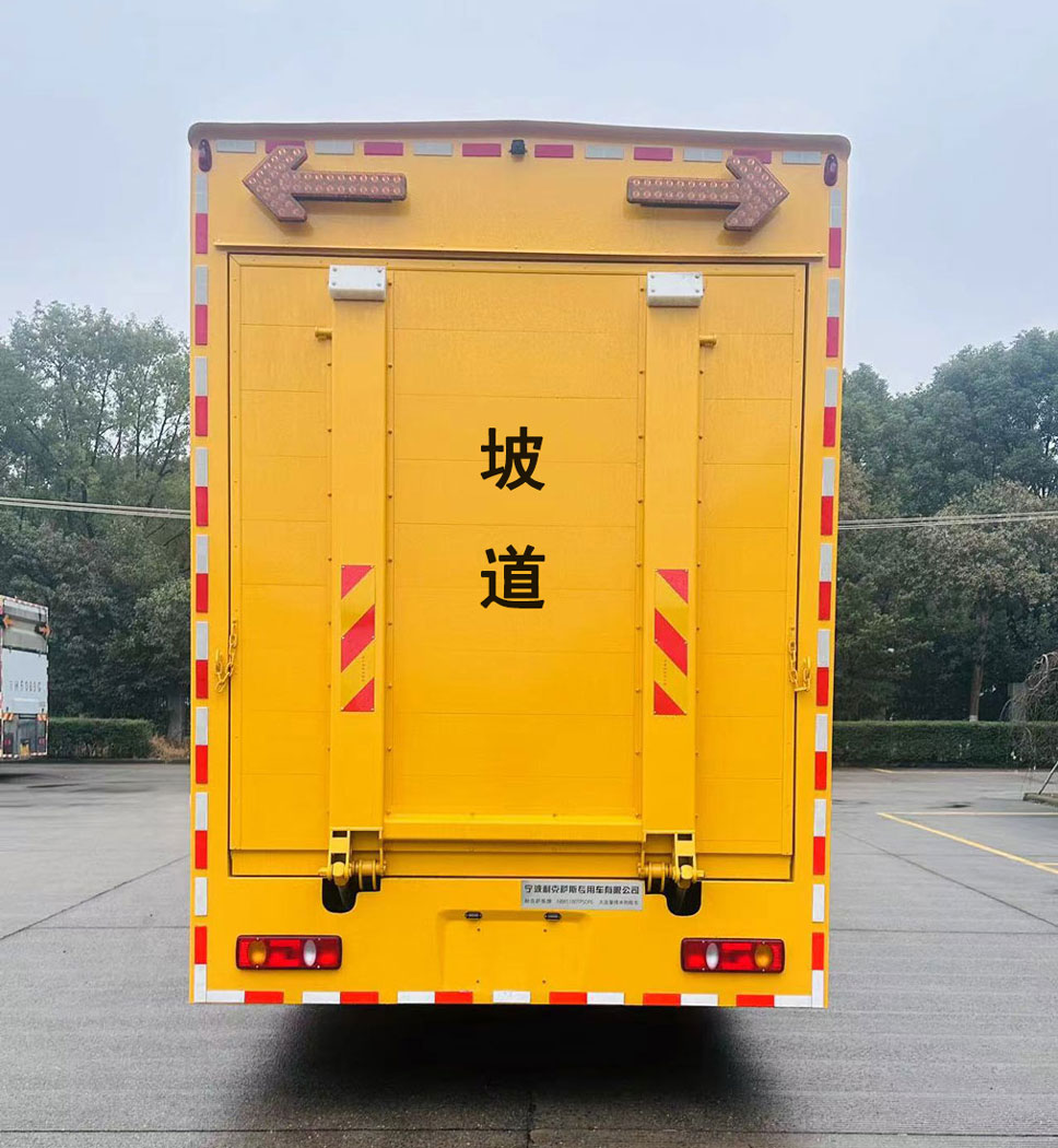 耐克萨斯牌NBK5180TPSDF6大流量排水抢险车公告图片