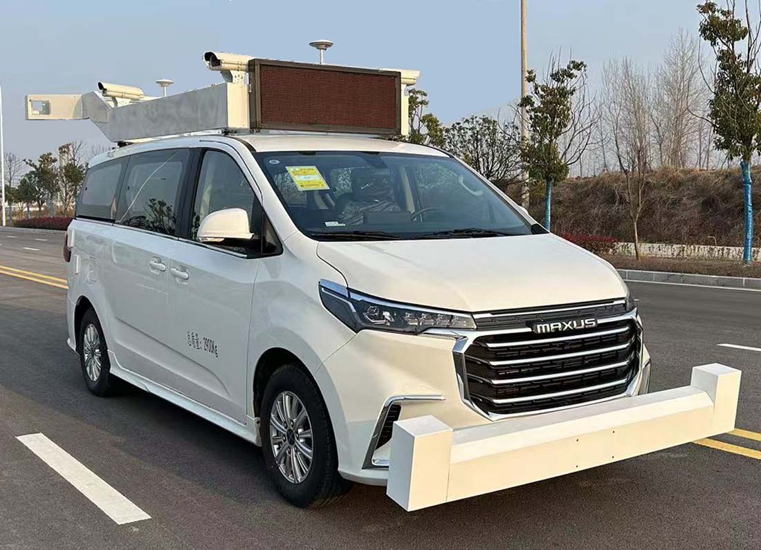 程力威牌CLW5030XJCBBH检测车