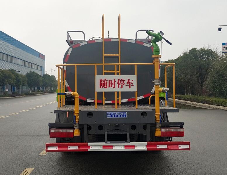 程力牌CL5122GPS6AQC绿化喷洒车公告图片