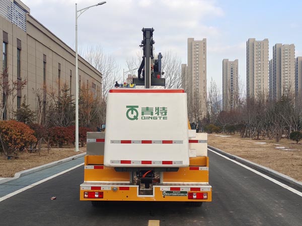 青特牌QDT5033JGKG6高空作业车公告图片