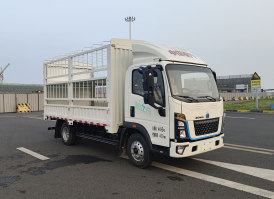 纯电动仓栅式运输车