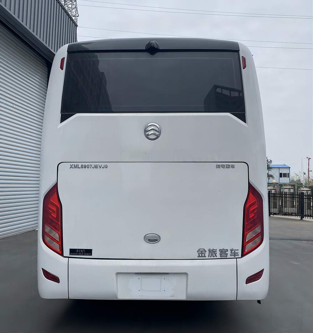 通粤达牌GTD5140XYLBEV纯电动医疗车公告图片