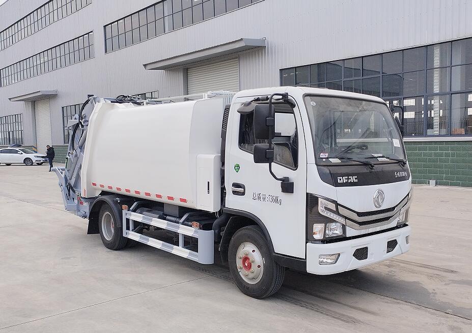 CFC5070ZYS6EQ 长沣牌压缩式垃圾车图片