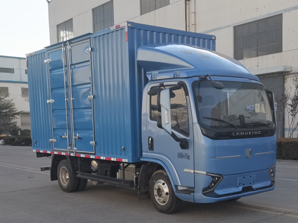 YTQ5042XXYKEEV347 燕台牌纯电动厢式运输车图片