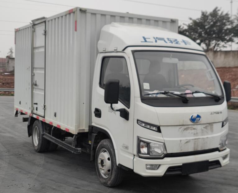 跃进牌SH5047XXYPCEVNZ6纯电动厢式运输车