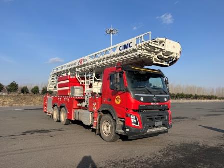 金猴牌SXT5330JXFDG36登高平台消防车