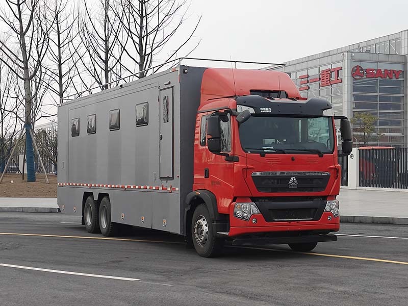 SYM5190TSY 三一牌宿营车图片