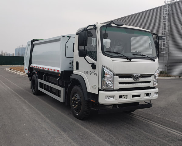 赛沃牌SAV5120ZYSSHBEV纯电动压缩式垃圾车
